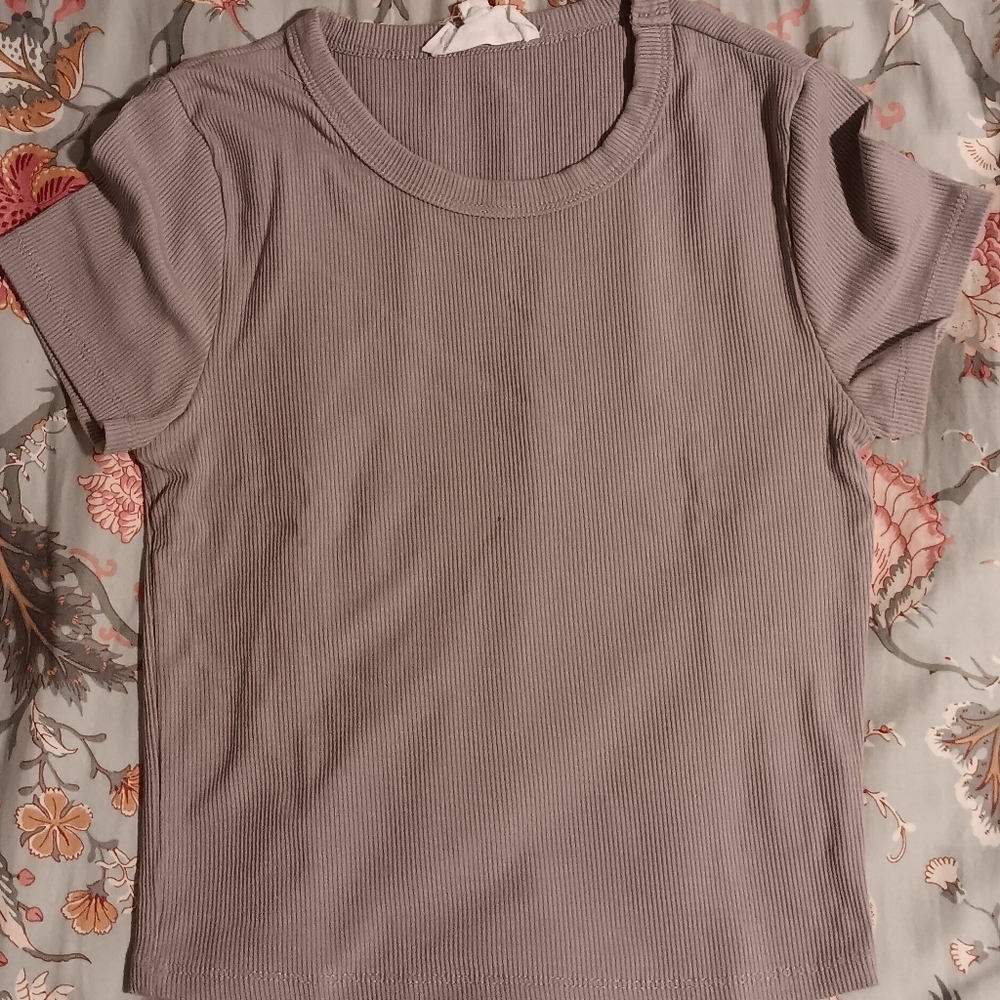 Grey tank top